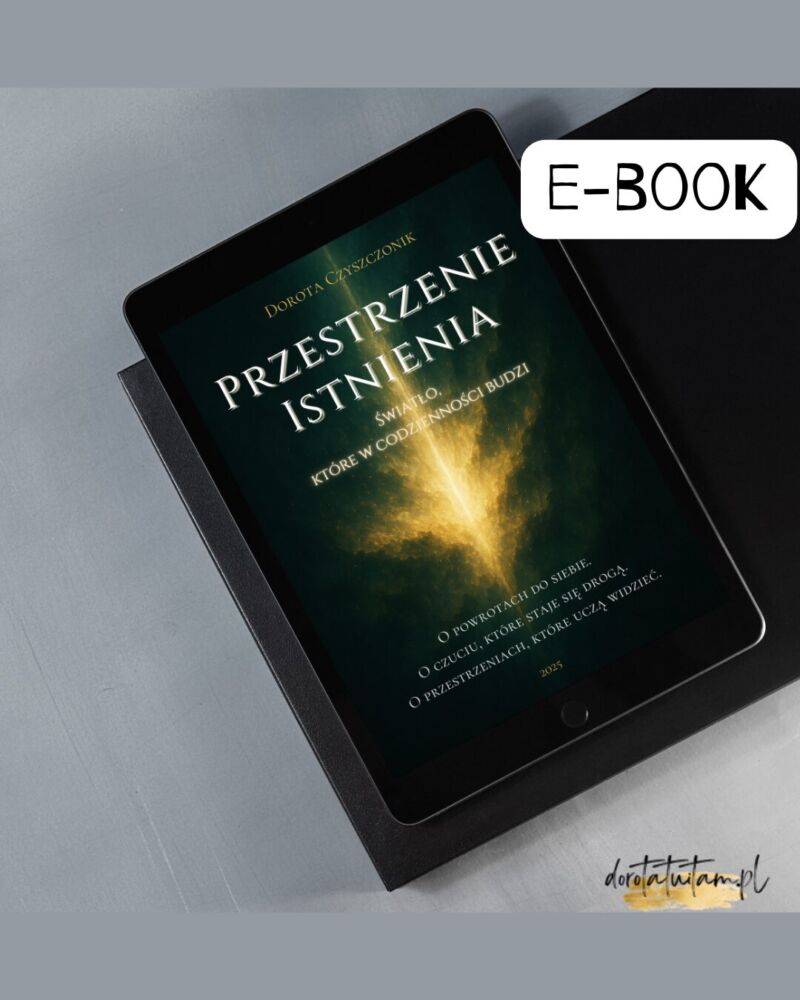Przestrzenie Istnienia - ebook