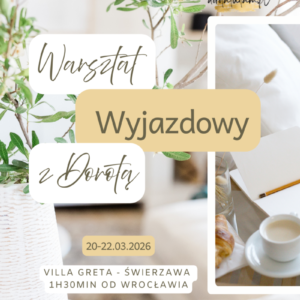 Warsztaty wyjazdowe - Wpłata pozostała (część lub całość)